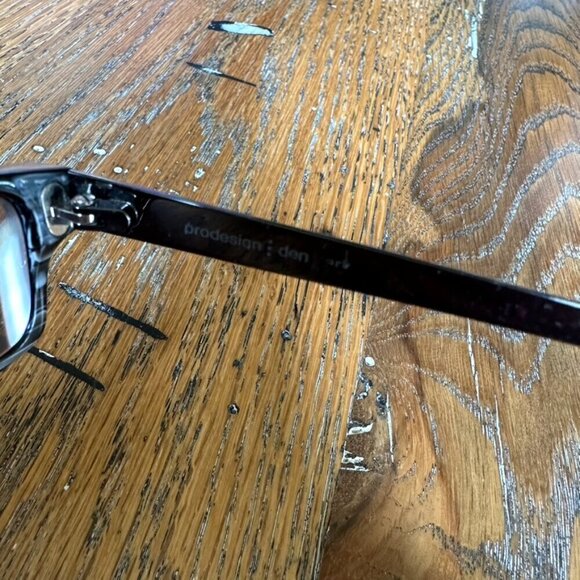 Prodesign Denmark Men's Sunglass Frames Brown Tortoise - Picture 6 of 11